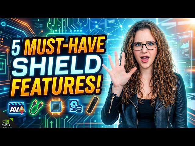 🚨 The 5 Features NVIDIA MUST Add… Or The Shield Is Done 🔥