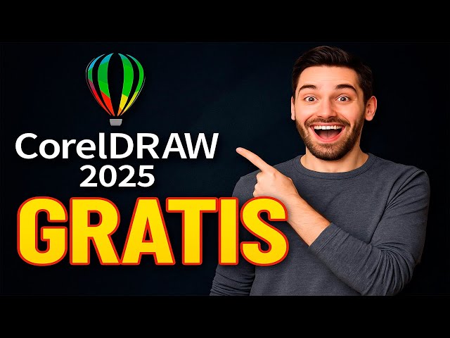 ✅ CorelDRAW 2025 in Spanish | Free and Easy Download (Official Installation)