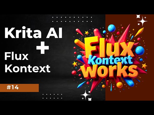 Unlock the Power of Flux Kontext – Krita AI Diffusion