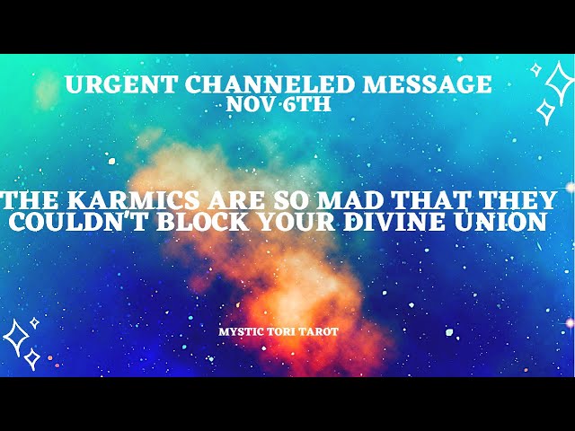 🚨⚡️CHANNELED MESSAGE~THE KARMICS ARE READY TO PLAY CRIPPLE AND CRAZY TO BLOCK DIVINE UNIONS😏🧿