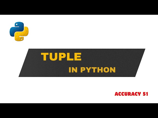 Tuple Data Type in Python | Python Tuples for Beginners | Python Tutorial in Hindi 🚀