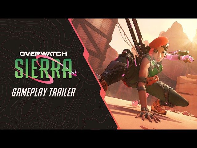 Sierra | New Hero Gameplay Trailer | Overwatch