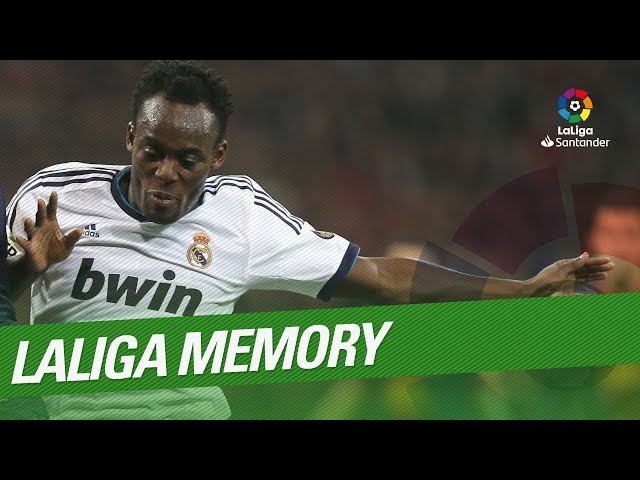 LaLiga Memory: Michael Essien Best Skills