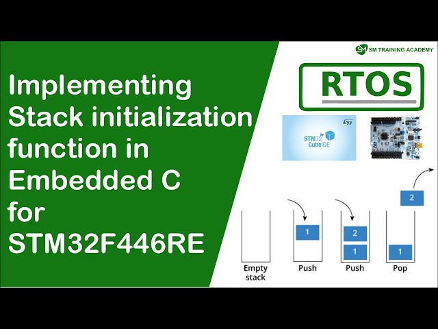 Implementing stack initialization function