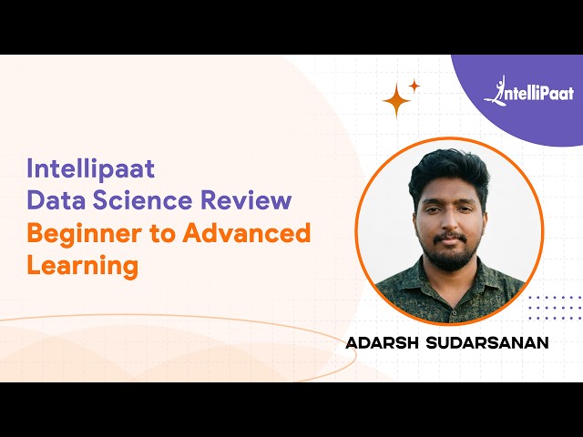 🎯 From Pure Mathematics to Data Science | My Intellipaat Learning Experience