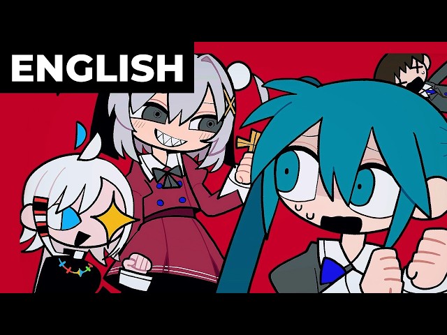 Exorcist  ENGLISH COVER  (Something's off with my Vocaloid)