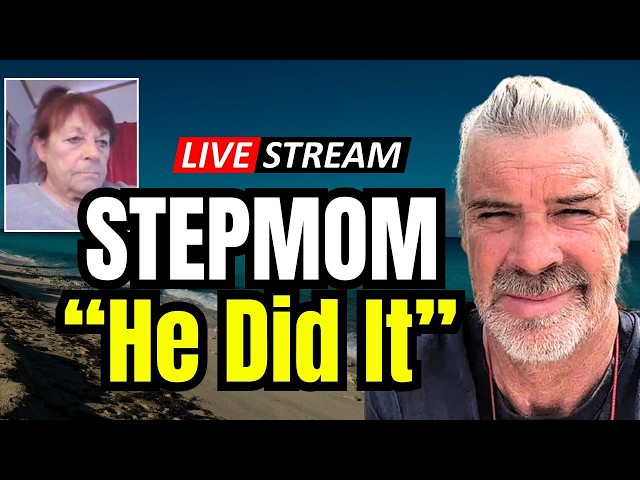 LIVE: Brian Hooker's Stepmom Speaks About His Missing Wife & Why She Thinks Brian is Lying