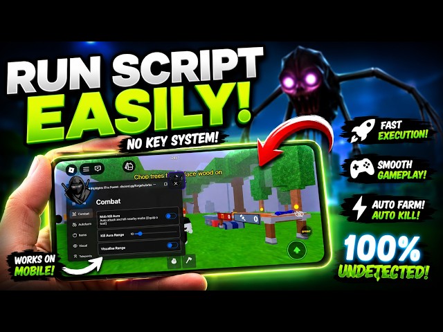 99 Nights in The Forest Roblox Script - 99 Nights in the Forest Script No Key (Android iOS) 2026