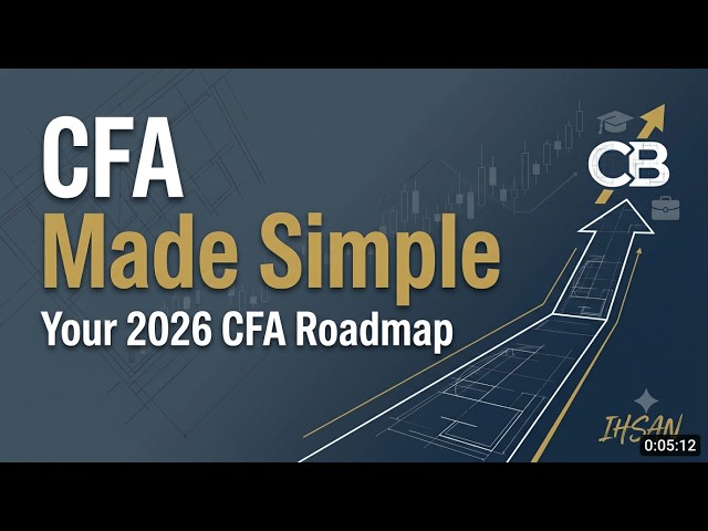 CFA Exam 2026 Explained | Complete Beginner’s Guide to the CFA Program