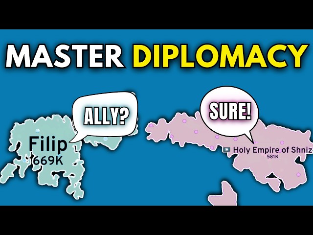 This is How to PERFECT Diplomacy in OpenFront!