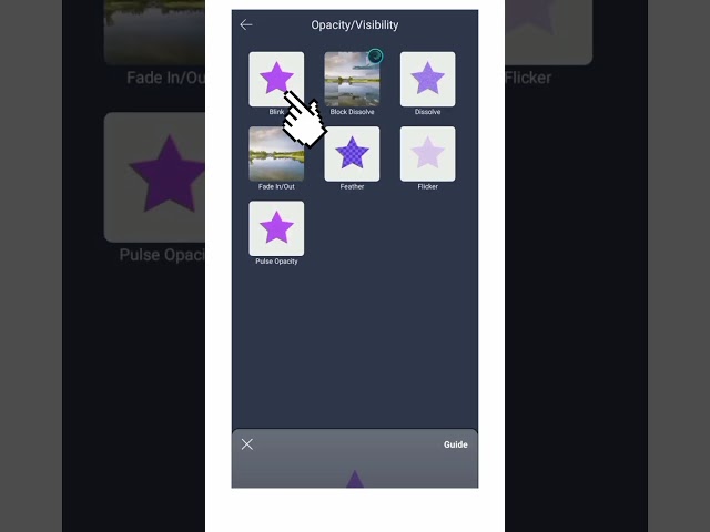 Blink effect tutorial in alight motion||#bharateditz #shorts