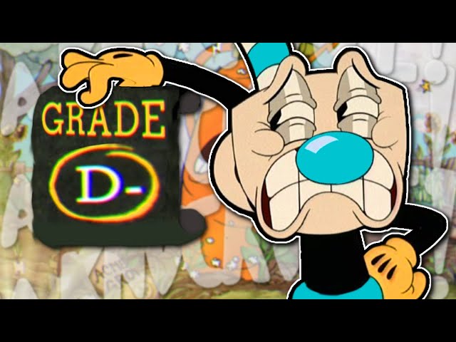Can You 300% Cuphead While Getting the WORST GRADE POSSIBLE?