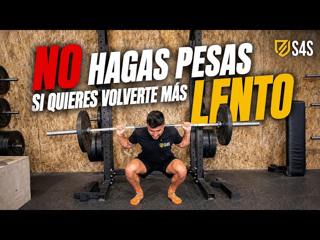 If you lift weights you'll get SLOWER. Are you sure? 🤐 | S4S
