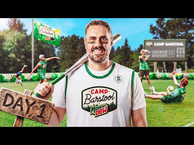 Day 1 of Camp Barstool 2026 - Softball | Presented by Mountain Dew