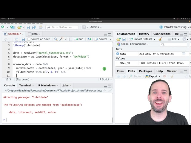 Introduction To Making Forecasts With Cross-sectional Data