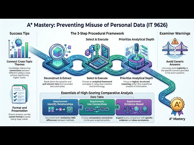 Personal Data Protection Pros Cons Information Technology 9626 | AS and A Level | Ace The Exam