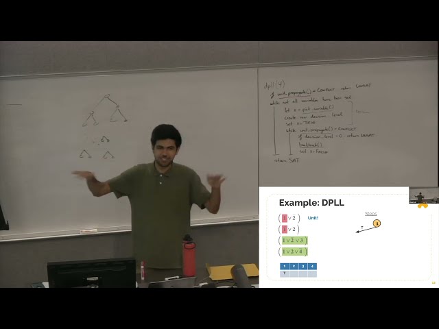 CIS1921 - Lecture 4 - Backjumping, Implication Graphs, CDCL
