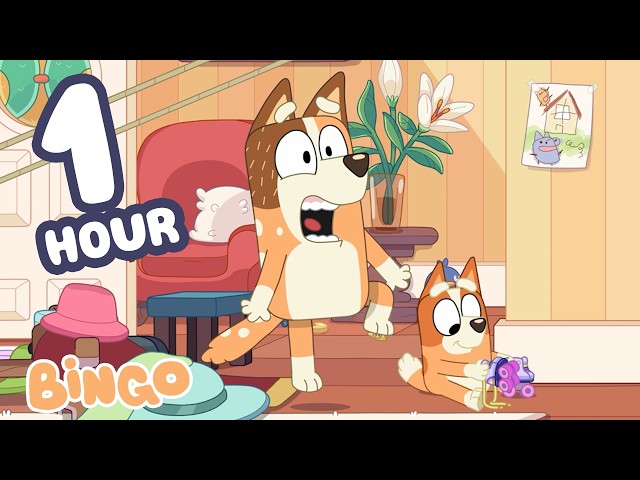 Bingo Is Making Chilli LATE! 😮🧡 | Bingo - Official Channel