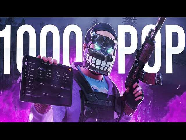 I DOMINATED a 1000 POPULATION RUST SERVER Using Scripts (INSANE PvP)