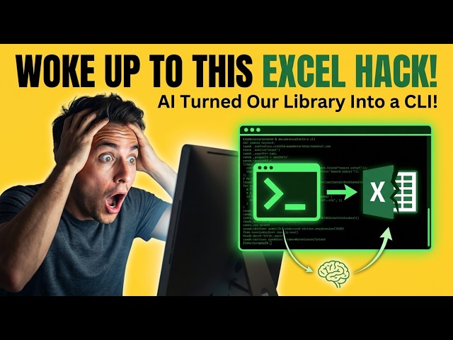 AI Turned Our Excel Library Into a CLI 💻 While We Slept | Hero Extract