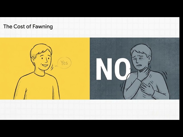 Why You Say Yes When You Mean No (The Fawn Response)