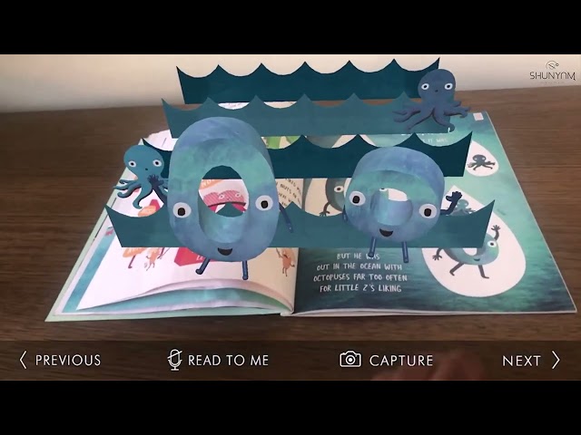 Tiny Me | Augmented Reality Interactive Storybook for Kids | Shunyam Studio