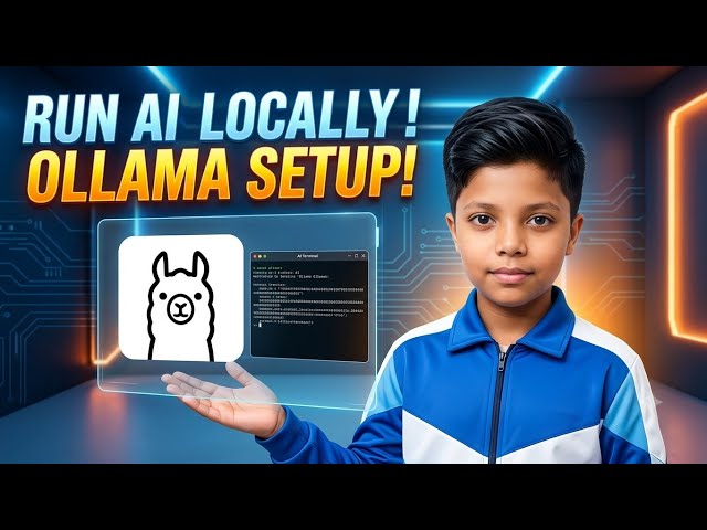 ​How to Setup Ollama on PC (2026) 🚀 Run Powerful AI Locally for FREE! | Step-by-Step Guide