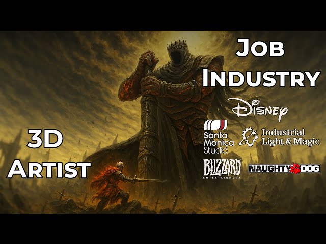 The Ultimate Guide to Getting a 3D Art Job (Games, VFX, Animation)
