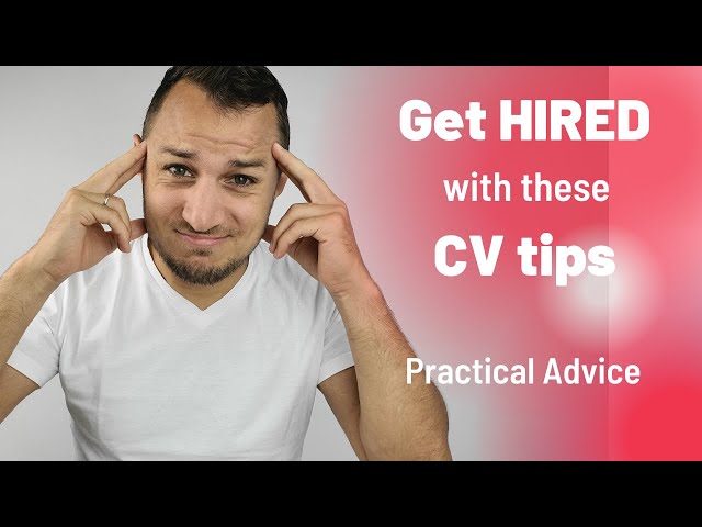 "How Do I Create a CV?" - How to Prepare Your CV for Interviews