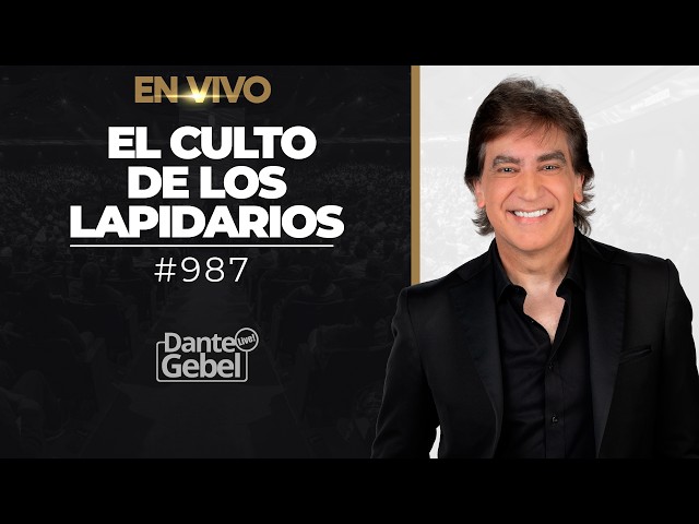 LIVE - Dante Gebel #987 | The Cult of the Stonecutters
