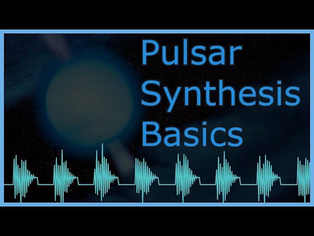 Pulsar Synthesis Basics - Max/MSP Tutorial
