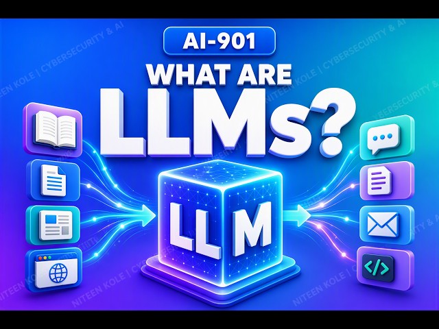 What Are Large Language Models (LLMs)? | Generative AI Explained Simply | AI-901 Fundamentals