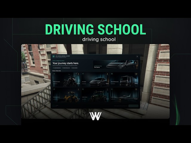 Fivem Driving School Script | Fivem Scripts
