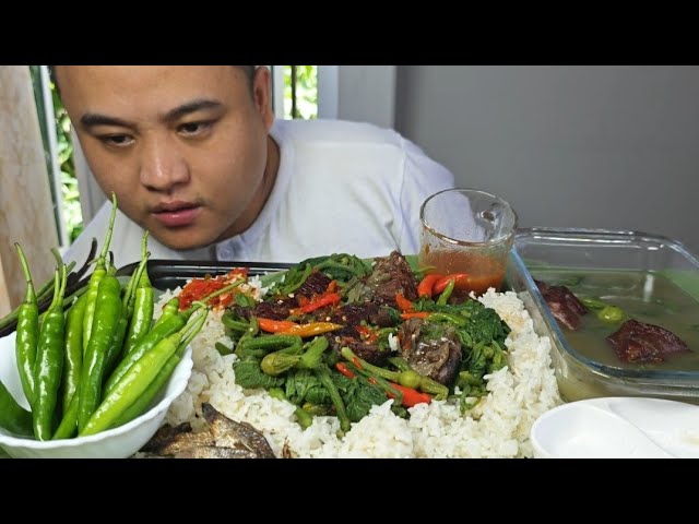 Maian Bai//Mizo traditional dish/Bawngsa rep nen
