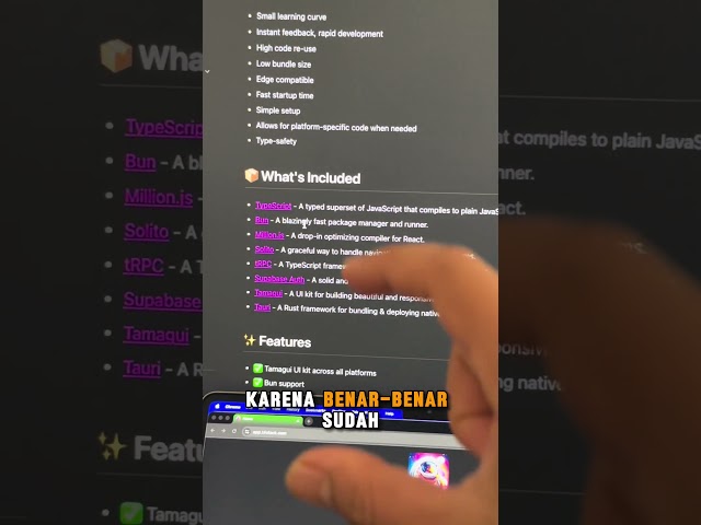 🧫T4 Stack: Mengubah Cara Engineer Membangun Apps💻📱 Type Safe Modern