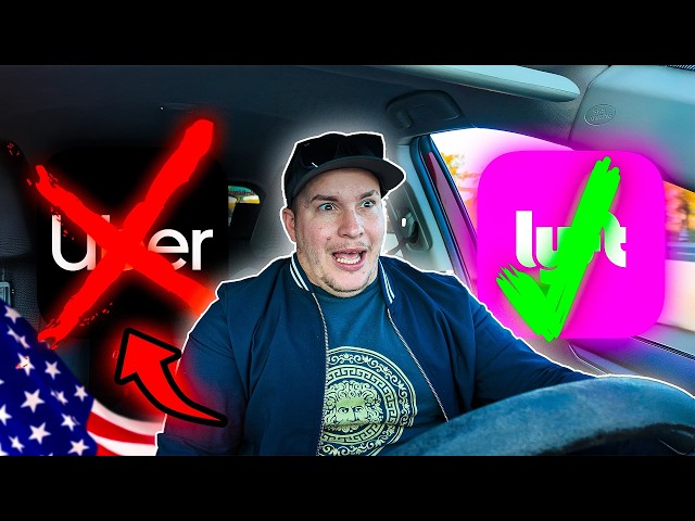 MOTORISTA DE APLICATIVO LYFT UBER NOS ESTADOS UNIDOS
