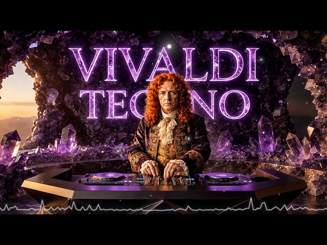 VIVALDI x ORCHESTRAL TECHNO MIX | Motivation Beats for Study 🎻