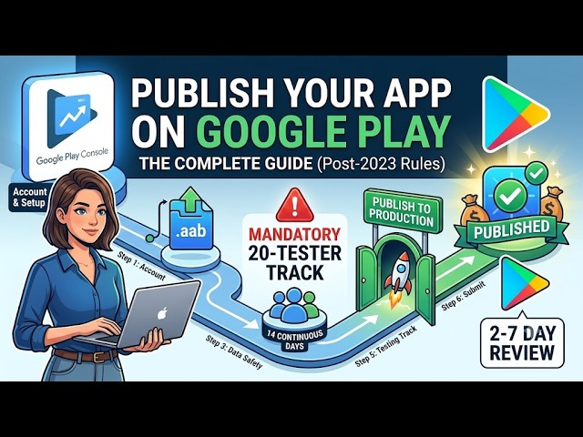 Upload Your Android App in 6 Steps | Google Play Console Tutorial