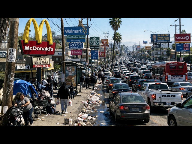 1 Hour of Urban Hell in America