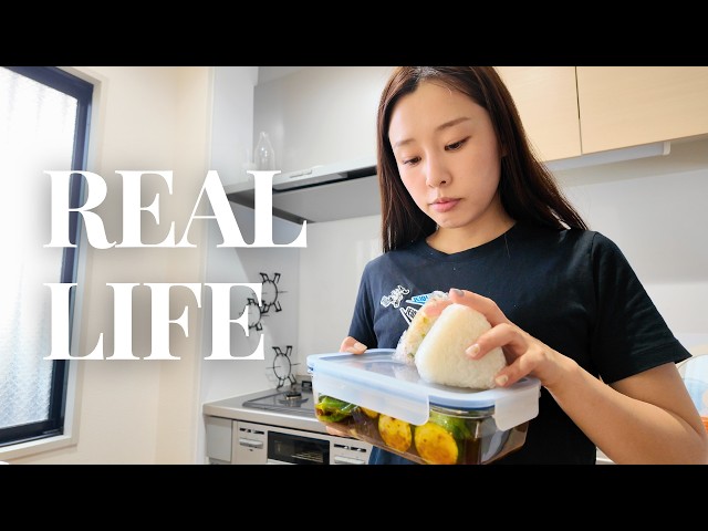 A Week of Grocery Shopping & Meal Prep in Japan