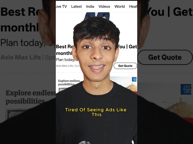 How To Remove Ads From Android Phone Without App