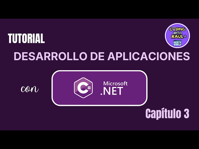 TUTORIAL | Crea tu primera aplicación Windows Forms con .NET 8 | Curso desde cero - Parte 3