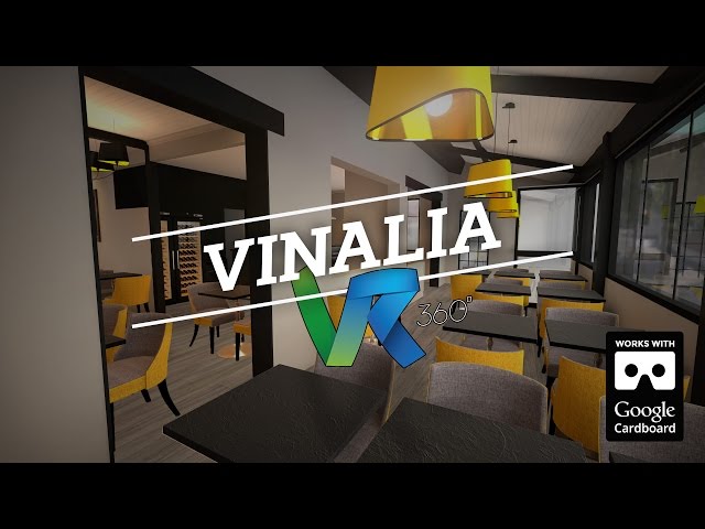 VR 360, Restaurant Vinalia