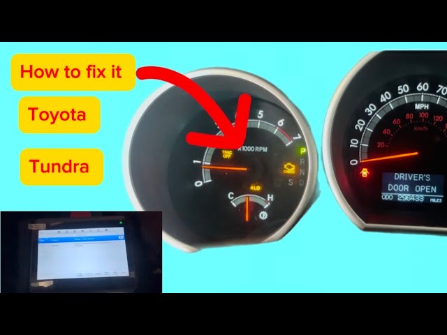 Toyota Tundra 4LO Light Causes & Quick Fixes | Troubleshooting 4WD System Issues | Drew Fagon Motor