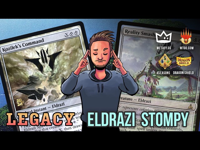Even in My Hands, Eldrazi is the Best Stompy Deck in Legacy