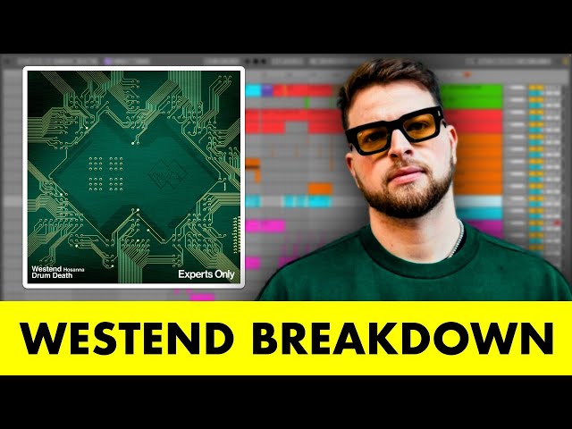 TECH HOUSE BREAKDOWN - Westend - "Drum Death" (2025)