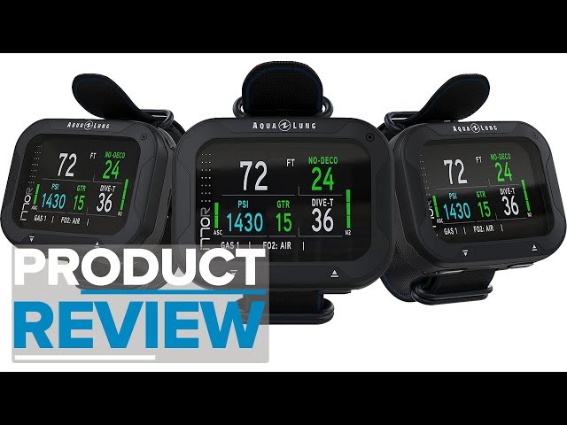 Aqua Lung i770R Dive Computer Review