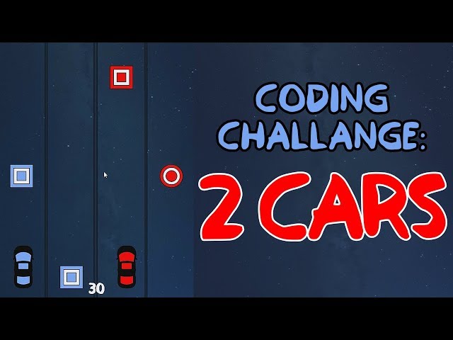 Coding Challenge: 2 Cars (Visual Basic)