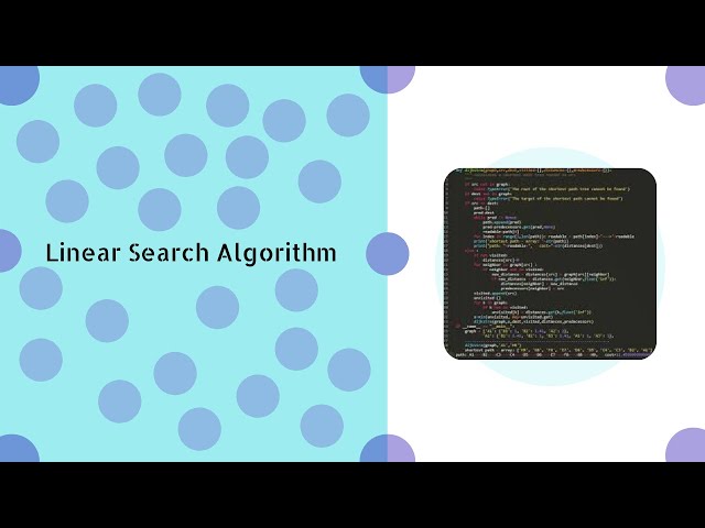 Linear Search Algorithm