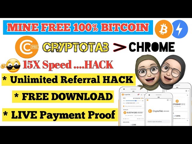 CryptoTab Browser | Free Bitcoin Mining App 2021 | Mine Bitcoin On Android | Withdraw Payment Proof💰